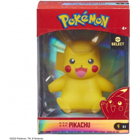 Pokemno Vinyl Kanto Figur Pikachu (10cm) Wave 1