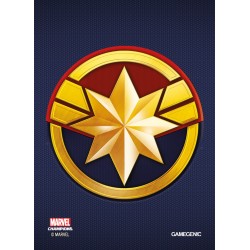 MARVEL CHAMPIONS art sleeves Captain Marvel