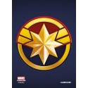 MARVEL CHAMPIONS art sleeves Captain Marvel