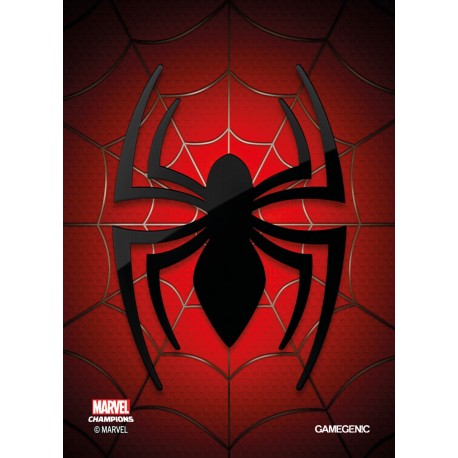 MARVEL CHAMPIONS art sleeves Spider Man