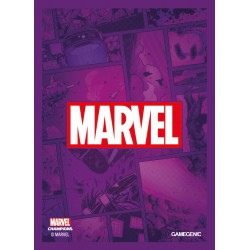 MARVEL CHAMPIONS art sleeves Marvel Purple