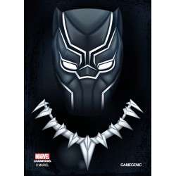 MARVEL CHAMPIONS art sleeves Black Panther