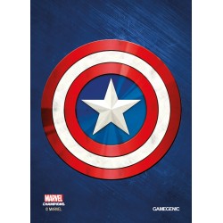 MARVEL CHAMPIONS art sleeves Captain America