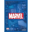 MARVEL CHAMPIONS art sleeves Marvel blue