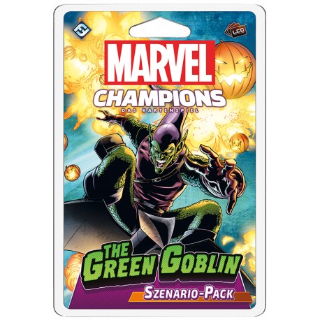 Marvel Champions Das Kartenspiel The Green Goblin dt.