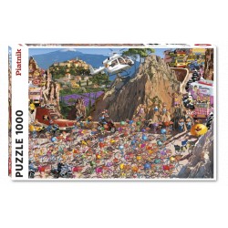 Puzzle Ruyer Radrennen 1000T