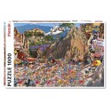 Puzzle Ruyer Radrennen 1000T