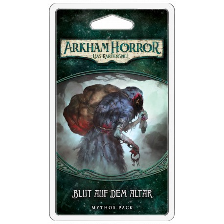 Arkham Horror Card Game LCG Blut auf dem Altar