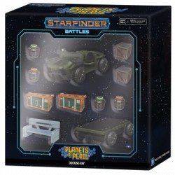 Starfinder Battles Planets of Peril Docking Bay Premium Set