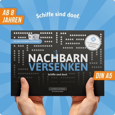 NACHBARN VERSENKEN Schiffe sind doof