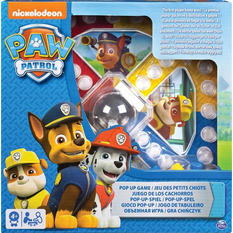 Paw Patrol Popup Spiel