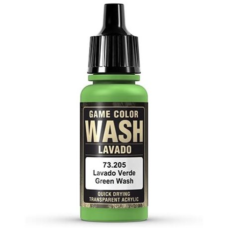 Vallejo Game Color Green Wash 73.205 17ml