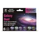 Galaxy Dust Acrylic Airbrush Metallic - 6 Farben