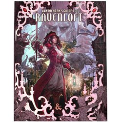 Dungeons & Dragons Van Richtens Guide to Ravenloft Alternate Cover HC EN
