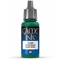 Vallejo Game Ink Black Green 72.090 17ml