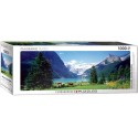 Puzzle Lake Louise Canadian Rockies 1000T Panorama 6010-1456