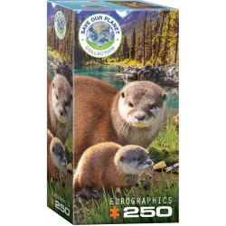 Puzzle Otters 250T 8251-5558