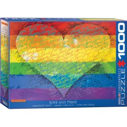 Puzzle Love & Pride! 1000T 6000-5542