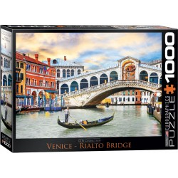 Puzzle Venice Rialto Bridge 1000T 6000-0766