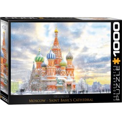 Puzzle Moscow Russia 1000T 6000-5643