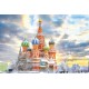 Puzzle Moscow Russia 1000T 6000-5643