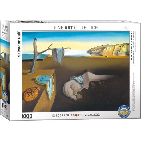 Puzzle The Persistence of Memory-Dali 1000T 6000-0845