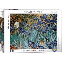 Puzzle Irises by Vincent van Gogh 1000T 6000-4364