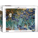 Puzzle Irises by Vincent van Gogh 1000T 6000-4364