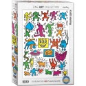 Puzzle Collage by Keith Haring 1000T 6000-5513