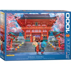 Puzzle Rocky Asia House by David McLean 1000T 6000-5533