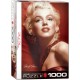 Puzzle Marilyn Monroe Red Portrait 1000T 6000-0812
