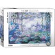 Puzzle Waterlilies by Claude Monet 1000T 6000-4366