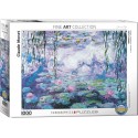 Puzzle Waterlilies by Claude Monet 1000T 6000-4366