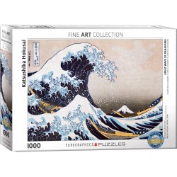 Puzzle Great Wave of Kanagawa 1000T 6000-1545