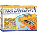 Smart Puzzle Accessory Kit Puzzlematte, Puzzlekleber, Sortierhilfe