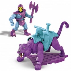 Mega Construx Probuilder Masters of the Universe Skeletor and Panthor