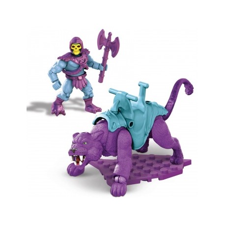 Mega Construx Probuilder Masters of the Universe Skeletor and Panthor