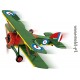 COBI 170 PCS SMALL ARMY 2975 SOPWITH F.1 CAMEL