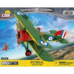 COBI 170 PCS SMALL ARMY 2975 SOPWITH F.1 CAMEL