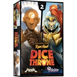 Dice Throne Season 1 Box 2 Monk v Paladin