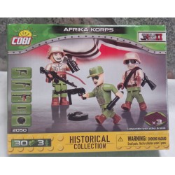 COBI 30PCS HC WWII 2050 AFRIKA KORPS