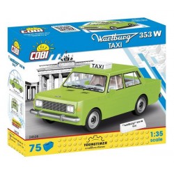 COBI 75 PCS YOUNGTIMER 24528 WARTBURG 353W TAXI