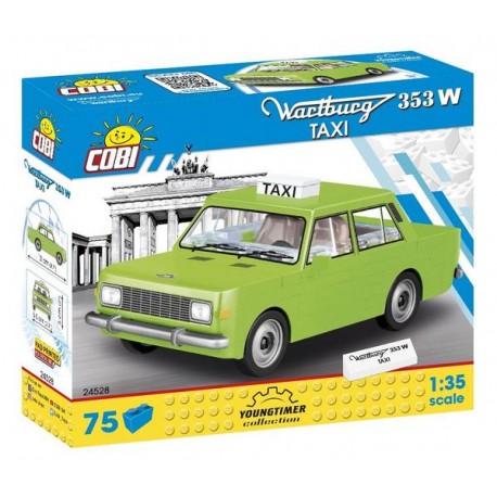 COB 75 PCS YOUNGTIMER /24528/WARTBURG 353W TAXI