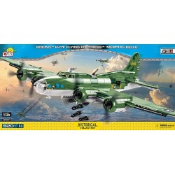 COB 900 PCS SMALL ARMY /5707/ BOEING B-17F MEMPHIS