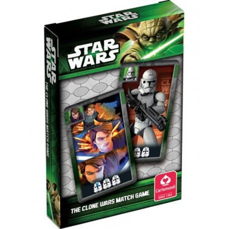 Star Wars: The Clone Wars Match Game