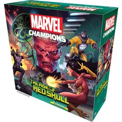 Marvel Champions Das Kartenspiel The Rise of Red Skull DE