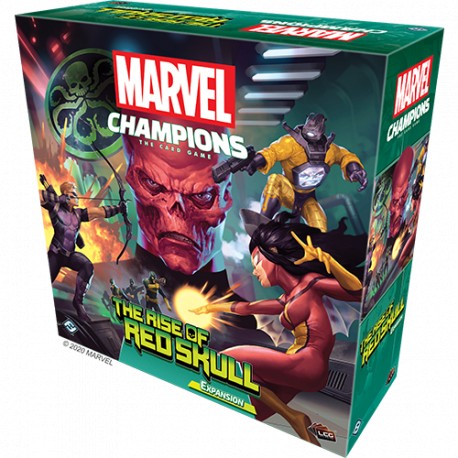 Marvel Champions Das Kartenspiel The Rise of Red Skull dt.