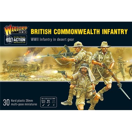 Bolt Action British Commonwealth Infantry