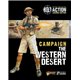 Bolt Action Western Desert campaign book (+Promo Figure Rommel)