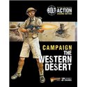 Bolt Action Western Desert campaign book +Promo Figure Rommel